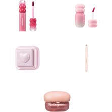 Colorgram Fruity Water Tint 06 Chic Jujube... +4 Parça Makyaj Seti