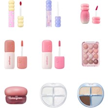 Colorgram Fruity Glass Tint 08 Lovely Raspberry... +8 Parça Makyaj Seti