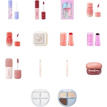 Colorgram Fruity Glass Tint 1004 Pink Gloss... +13 Parça Makyaj Seti