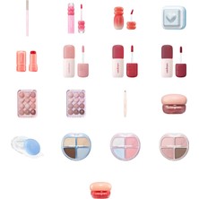 Colorgram All In One Aegyo-Sal Maker Far 06 Cool Pink... +16 Parça Makyaj Seti