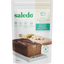 Saledo Glutensiz Banana Bread Karışımı