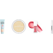 Wet N Wild Bare Focus Tinted Hydrator Light Medium... +3 Parça Makyaj Seti