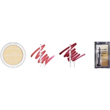 Wet N Wild Barefocus Sabitleyici Pudra Fair/light... +3 Parça Makyaj Seti