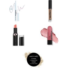 Wet N Wild Chameleon Chrome Eyeliner Electric Prism... +4 Parça Makyaj Seti