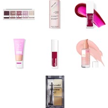 Wet N Wild Color Icon 5’li Far Paleti Petalette/forget Me No... +6 Parça Makyaj Seti
