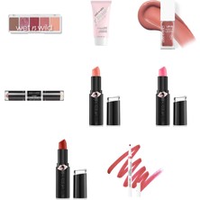 Wet N Wild Color Icon 5’li Far Paleti Full Bloomin... +7 Parça Makyaj Seti
