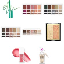 Wet N Wild Chameleon Chrome Eyeliner Superstar Suit... +7 Parça Makyaj Seti