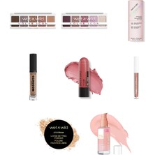 Wet N Wild Color Icon 5’li Far Paleti Camo-Flaunt... +7 Parça Makyaj Seti