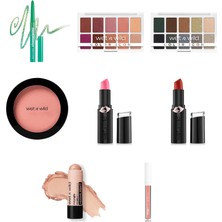 Wet N Wild Chameleon Chrome Eyeliner Superstar Suit... +7 Parça Makyaj Seti