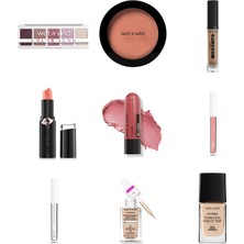 Wet N Wild Color Icon 5’li Far Paleti Petalette/forget Me No... +8 Parça Makyaj Seti
