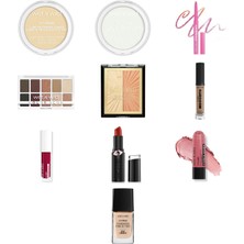 Wet N Wild Barefocus Sabitleyici Pudra Fair/light... +9 Parça Makyaj Seti