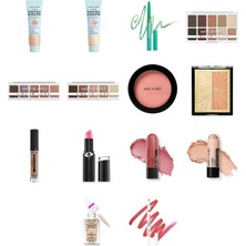 Wet N Wild Bare Focus Tinted Hydrator Light... +13 Parça Makyaj Seti