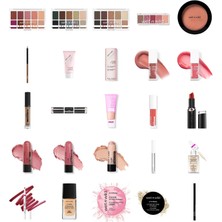 Wet N Wild Color Icon 10’lu Far Paleti Heart & Sol... +24 Parça Makyaj Seti