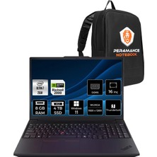 Lenovo Thinkpad P16V Gen 3 Intel Core Ultra 7 255H 8gb 4tb SSD Rtx Pro 2000/8GB 16" Fhd+ W11P Taşınabilir Iş Istasyonu & Per4 Çanta 21RS000BTXP413