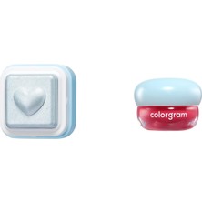 Colorgram Milk Bling Heartlighter Aydınlatıcı 06 Bubbles Blu... +1 Parça Makyaj Seti