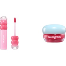 Colorgram Fruity Water Tint 04 Sulking Watermelon... +1 Parça Makyaj Seti