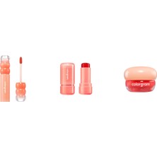 Colorgram Fruity Water Tint 01 New Apricot... +2 Parça Makyaj Seti
