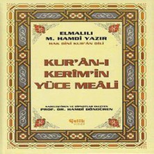 Hak Dini Kur'an Dili Kur'an-I Kerim'in Türkçe Meali