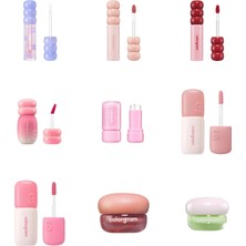 Colorgram Fruity Glass Tint 1004 Pink Gloss... +8 Parça Makyaj Seti