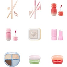 Colorgram All In One Aegyo-Sal Maker Far 03 Real... +8 Parça Makyaj Seti