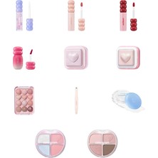 Colorgram Fruity Glass Tint 1004 Pink Gloss... +10 Parça Makyaj Seti