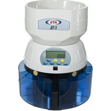 Htm jet 3 Bozuk Para Sayma Makinesi Gelişmiş Sensör Teknolojisi ile Hızlı Sayım ve Yüksek Kapasite