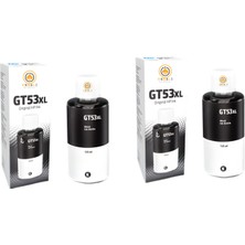 Drl GT53 Uyumlu 2 Adet Siyah Mürekkep Avantaj Paketi 515 519 615 581 Sıfır Muadil - Kapalı Kutu