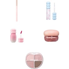 Colorgram All In One Aegyo-Sal Maker Far 07 Warm Peach... +4 Parça Makyaj Seti