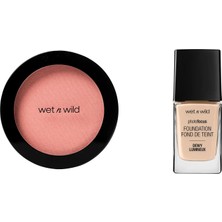 Wet N Wild Color Icon Allık Pnch Me Pink... +1 Parça Makyaj Seti
