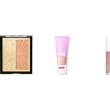 Wet N Wild Hello Halo Aydınlatıcı Allık I Met Someone... +2 Parça Makyaj Seti