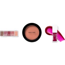 Wet N Wild Color Icon 5’li Far Paleti Full Bloomin... +2 Parça Makyaj Seti