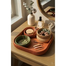 Puffin Design Tray ve Cup Düzenleyici Set
