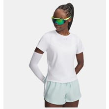 Under Armour  Velociti Pro  Kadın T-Shirt - Beyaz
