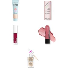 Wet N Wild Bare Focus Tinted Hydrator Light Medium... +4 Parça Makyaj Seti