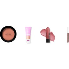 Wet N Wild Color Icon Allık Mellow Wine... +3 Parça Makyaj Seti