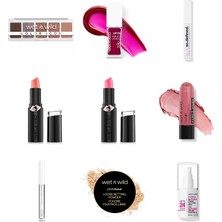 Wet N Wild Color Icon 5’li Far Paleti Camo-Flaunt... +8 Parça Makyaj Seti