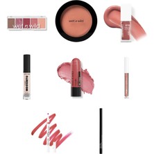 Wet N Wild Color Icon 5’li Far Paleti Full Bloomin... +7 Parça Makyaj Seti