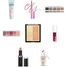Wet N Wild Bare Focus Tinted Hydrator Light Medium... +7 Parça Makyaj Seti