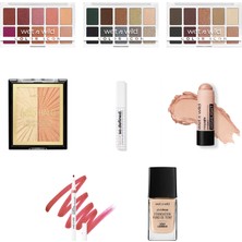 Wet N Wild Color Icon 10’lu Far Paleti Heart & Sol... +7 Parça Makyaj Seti