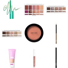 Wet N Wild Chameleon Chrome Eyeliner Superstar Suit... +8 Parça Makyaj Seti