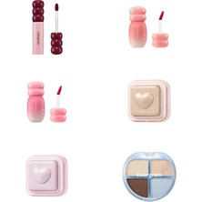 Colorgram Fruity Glass Tint 19 Plum Bomb... +5 Parça Makyaj Seti