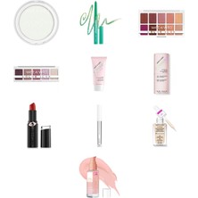 Wet N Wild Barefocus Sabitleyici Pudra Translucent... +9 Parça Makyaj Seti