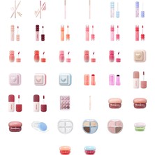 Colorgram All In One Aegyo-Sal Maker Far 02 Cool Tone... +37 Parça Makyaj Seti