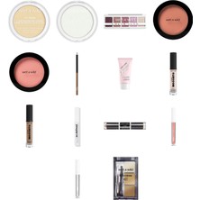 Wet N Wild Barefocus Sabitleyici Pudra Fair/light... +13 Parça Makyaj Seti