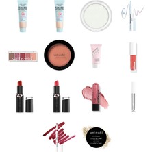 Wet N Wild Bare Focus Tinted Hydrator Fair... +13 Parça Makyaj Seti