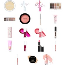 Wet N Wild Barefocus Sabitleyici Pudra Fair/light... +18 Parça Makyaj Seti