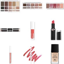 Wet N Wild Color Icon 10’lu Far Paleti Nude Awakening... +8 Parça Makyaj Seti
