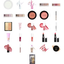 Wet N Wild Barefocus Sabitleyici Pudra Translucent... +25 Parça Makyaj Seti