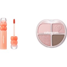 Colorgram Fruity Water Tint 01 New Apricot... +1 Parça Makyaj Seti