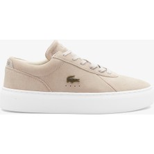 Lacoste Court Set Kadın Gri Sneaker 751SFA0100 25Y